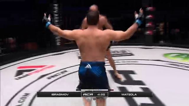 💥Хадис Ибрагимов Vs Даниил Мацола. Глухой нокаут.