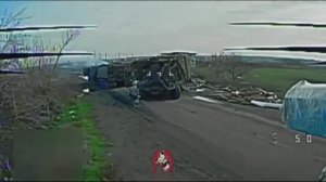 🔥🏴Удары Fpv - дронами по транспорту и технике противника в зоне СВО