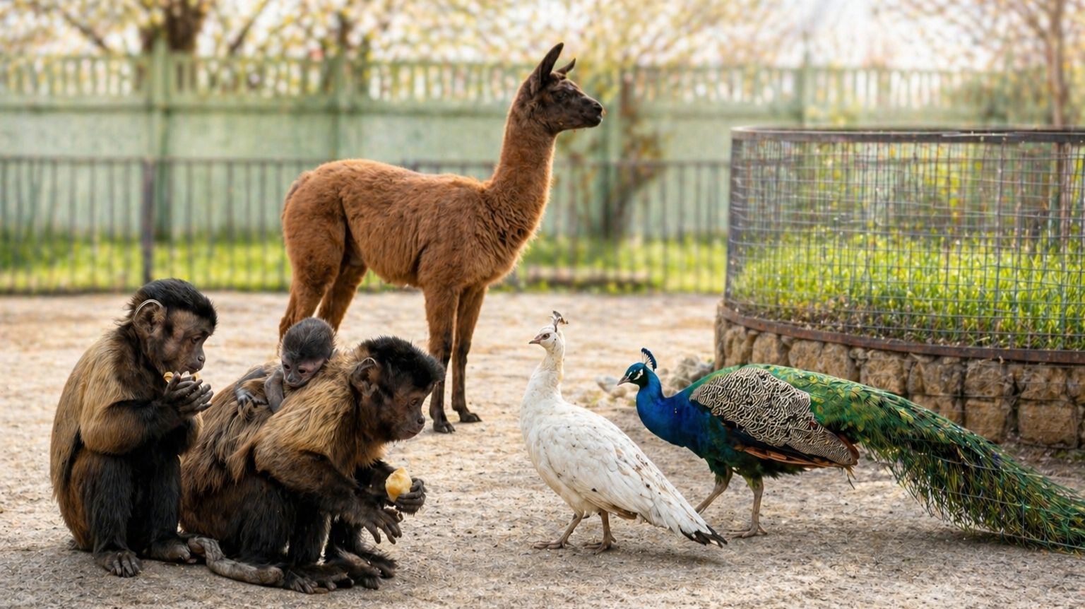 БОЕВОЙ ЛАМЕНОК охотник на павлинов! Больные верблюды травоядный медведь а пони ТОЧАТ ЗУБЫ!