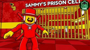 Смогу ли я пережить Последний побег Сэмми из тюрьмы? #roblox #роблокс