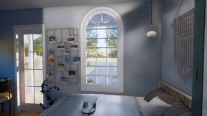 Дизайн крошечного дома площадью 44 м, Ультракомпактный дом с 1 спальней площадью 172 кв. фута,