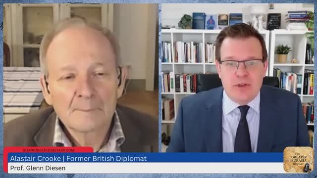 Alastair Crooke - Iran War Is Now a Global War for World Order, April 28, 2026