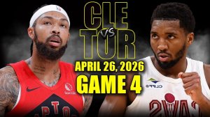 27.04.2026 | ОБЗОР МАТЧА | 1/8 Финала | Торонто Рэпторс - Кливленд Кавальерс | Highlights