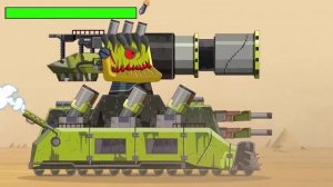 Mimic's new master   Coca Cola Tank Vs Pepsi Vs Mentos   Cartoons about tanks