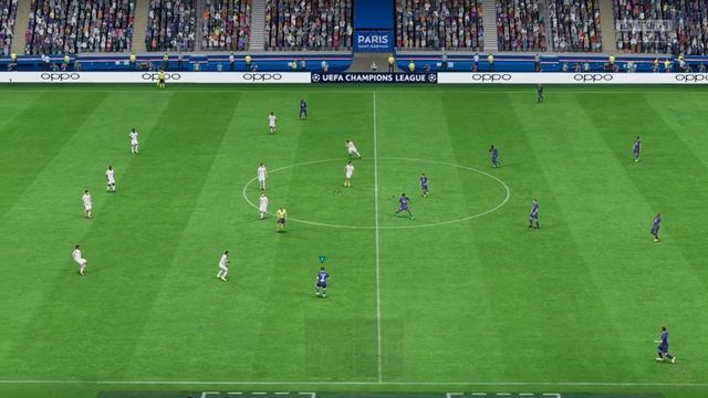 Футбол. Лига Чемпионов. Полуфинал. ПСЖ - Бавария. Обзор матча [FIFA 23]