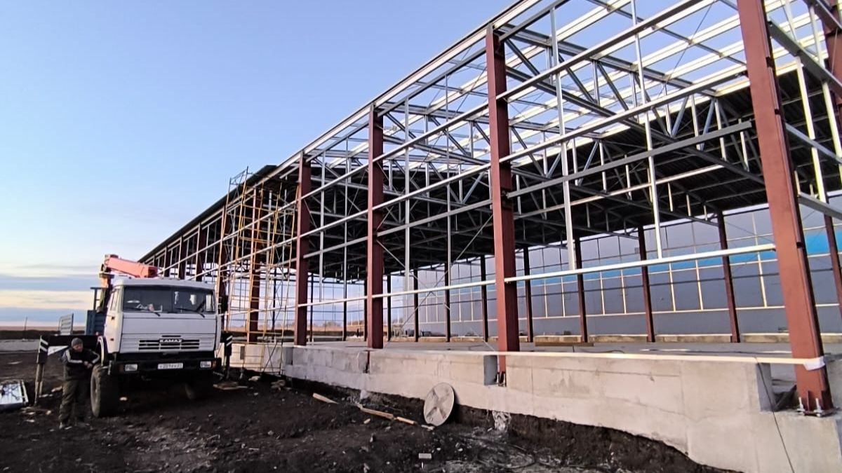 Построить склад из ЛСТК  в Курске