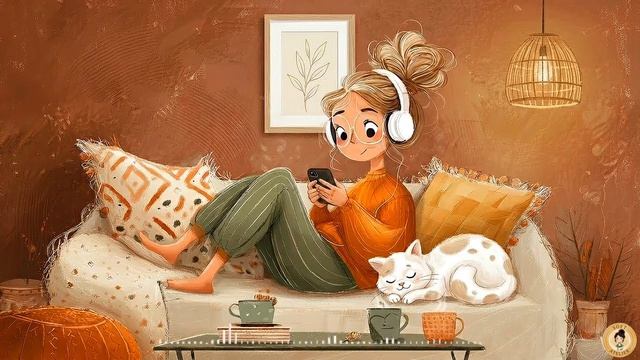 Take A Break ☕ Soft Jazz For Relaxing, Unwinding & Peaceful Me-Time