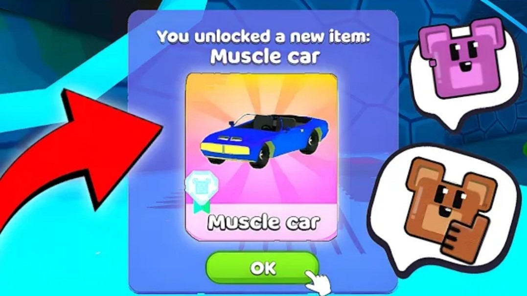 Баарен и его брат находят спрятанные сундуки в Super Bear Adventure