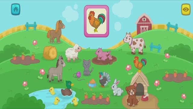 🐶 Bimi Boo и домашние животные 🐱 Весёлые мини-игры 🎮 Развивающий мультфильм для детей