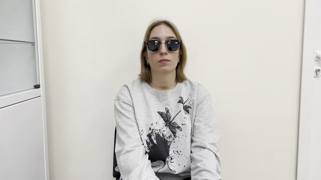 Отзыв о лазерной коррекции зрения в клинике "Зрение Волгоград", 88001009876