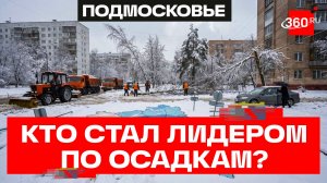 Какие округа стали рекордсменами по числу осадков в Подмосковье