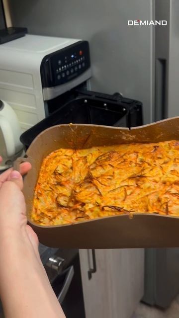 Морковный торт