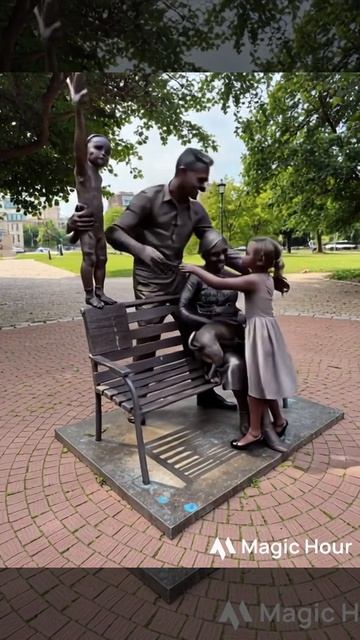 Памятник скульптура 9