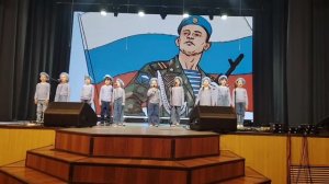Песня «Будущий солдат» ансамбль « Золотые дети»