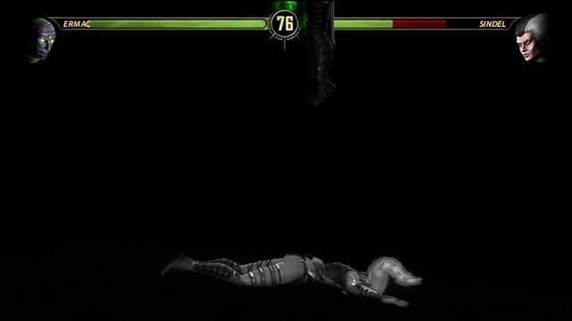 Mortal Kombat 9 Ladder Ermac (Story) Expert