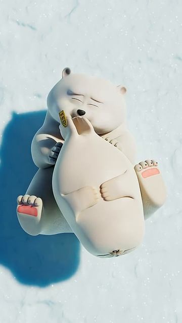 Baby Seal Tastes Yummy! 😋 #shorts