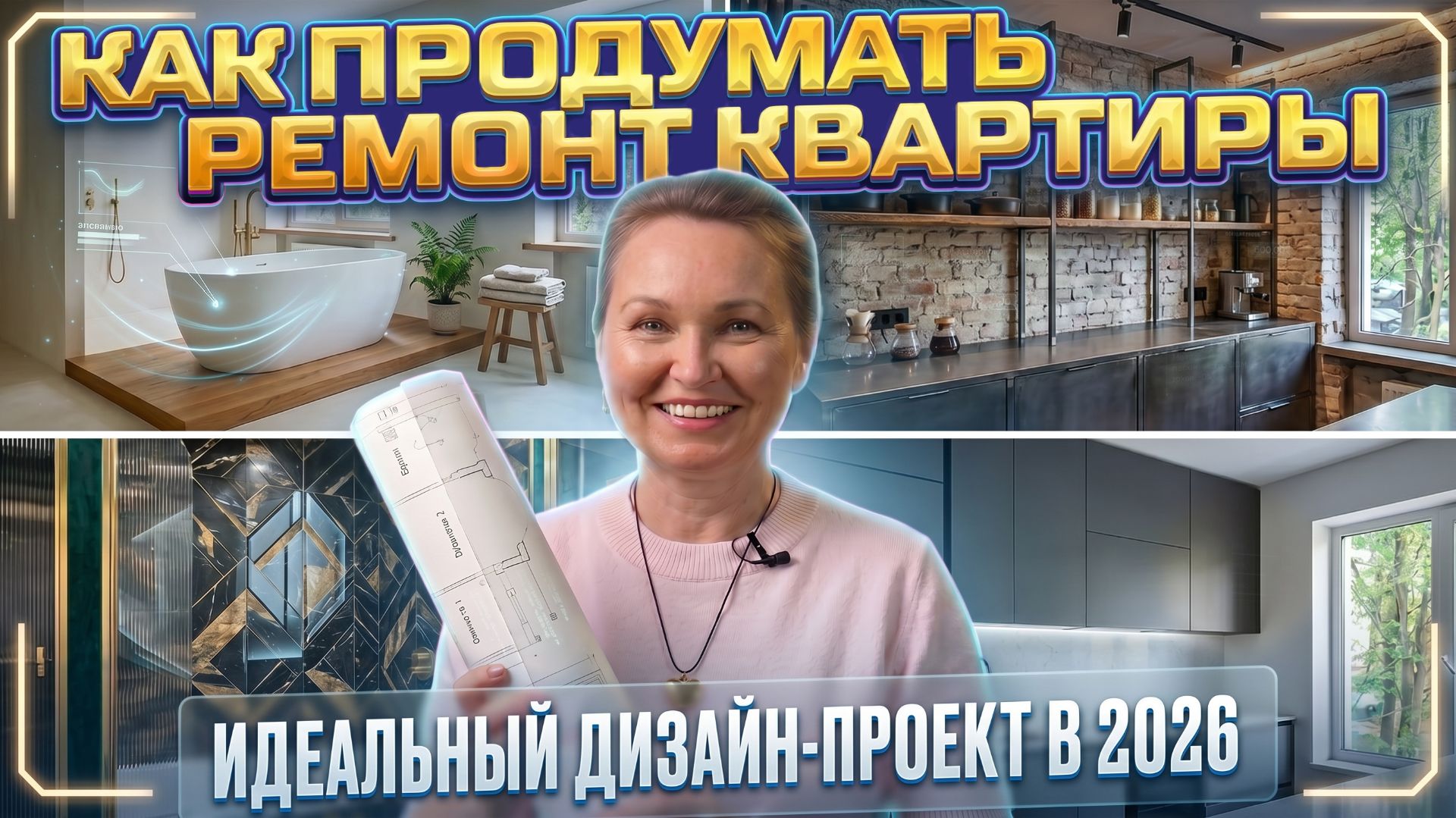 Не делай ремонт в 2026, пока не посмотришь это видео! ВСЕ про ДИЗАЙН-проект ИНТЕРЬЕРА. ЦЕНЫ. ТРЕНДЫ