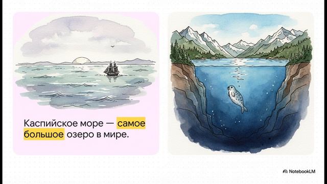 Окружающий мир 4 класс Моря, озёра и реки России
