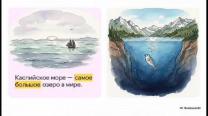 Окружающий мир 4 класс Моря, озёра и реки России