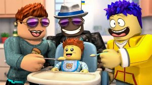 ЧТО БУДЕТ ЕСЛИ МЫ СТАНЕМ РОДИТЕЛЯМИ В ROBLOX