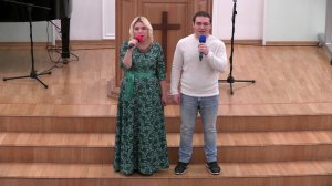 «Найти тропинку узкую к Голгофе» - Светлана и Илья Гайриевы 11.04.2026