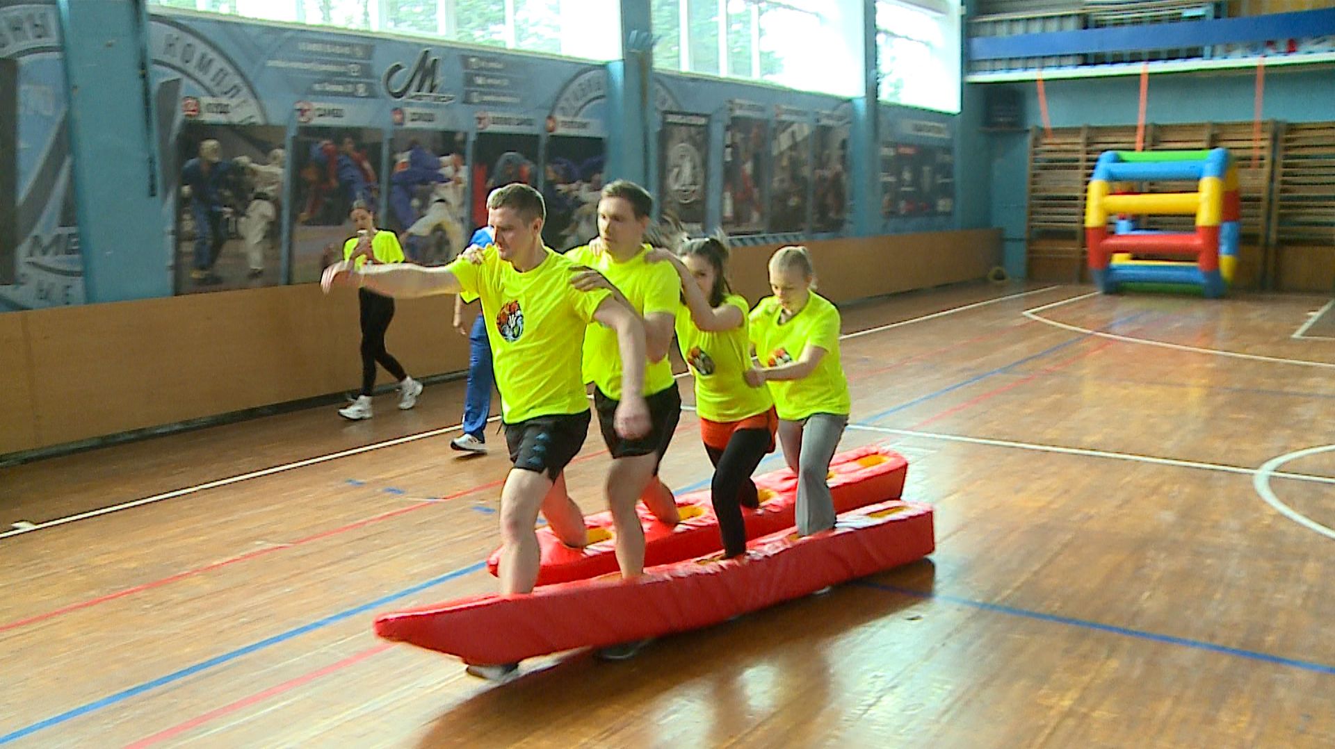 (Рыбинск-40) ВТОРОЙ ЭТАП НАРОДНОЙ СПАРТАКИАДЫ