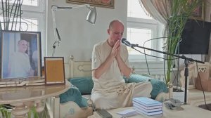 Воскресная лекция Кришна Мангал пр. «Уход Джайананды пр.» Донецк 26,04,2026г.