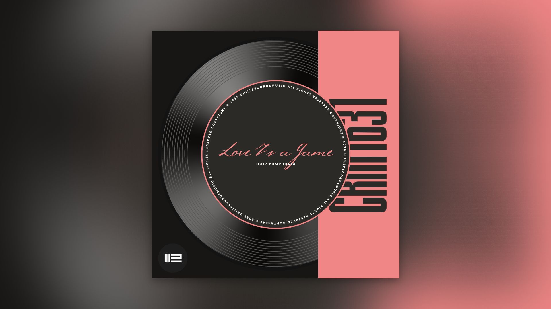 Igor Pumphonia - Love Is a Game – релиз 04.05.2026 (Chill Pop, Indie Dance / Nu Disco)