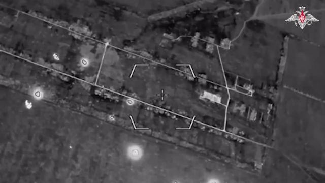 Боевая работа расчетов РСЗО «Град» группировки «Восток»