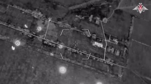 Боевая работа расчетов РСЗО «Град» группировки «Восток»