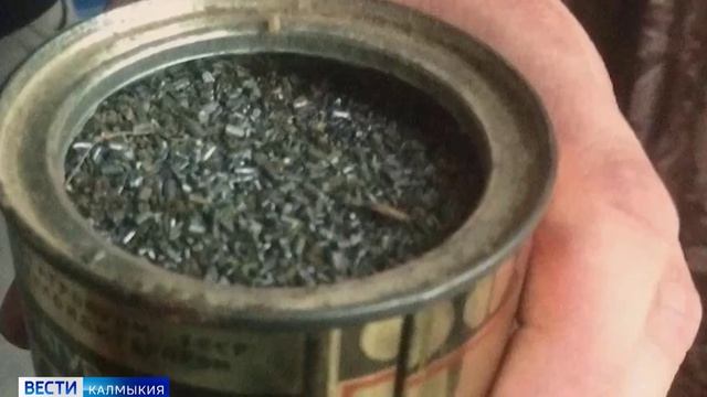 Факт незаконного хранения взрывчатых веществ выявлен сотрудниками полиции Ики-Бурульского района