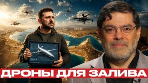 Зеленский в Персидском заливе; дроны против Ирана? - Мухаммед Маранди