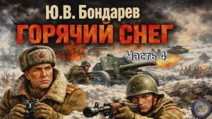 Юрий Бондарев — Горячий снег. Часть 4