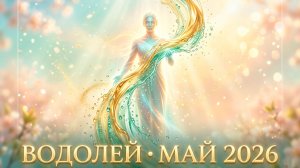 ВОДОЛЕЙ — Гороскоп май 2026: Ветер будущего и смелость быть собой ♒