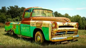 Пытаемся завести машину Dodge, которую забыли на 50 лет