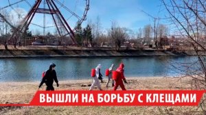 В Иркутске обработают от клещей 43 территории или более тысячи гектаров