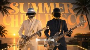 DAFT PUNK INSPIRED CHILL DISCO 🌅✨ Live Guitar Summer Vibes & Tropical Disco Session-(1080p25)