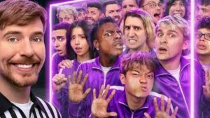 50 ЮТУБЕРОВ БОРЮТСЯ ЗА 1.000.000 ДОЛАРОВ (МИСТЕР БИСТ)