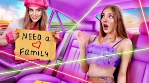 [ Тим Тин ] У Приемной Дочери Есть Секрет! Шпионю за Моими Родителями 24 Часа