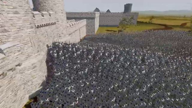 Ultra Super Archers Castle Defend From Legion Knights Army - Ultra Epic Battle Simulator 2