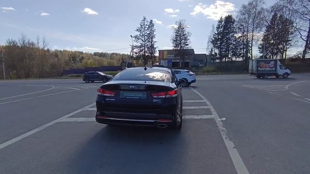 Kia Optima IV, 2016, Смоленск