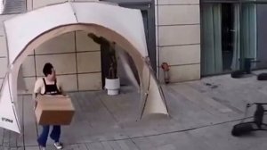 Какой сильный ветер