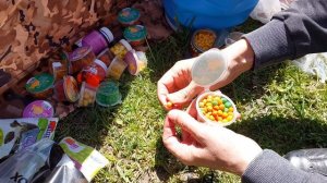 6 карпов и бонусный карась!
 Рыбалка на озере «Запятая» Ставрополь