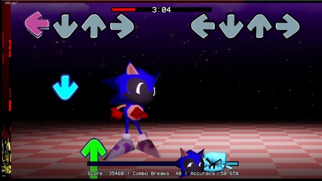 fnf vs sonic exe 2