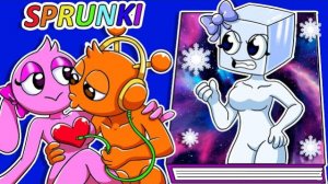 СПРУНКИ: ДЕЛАЮ КНИЖКУ-ИГРУ SPRUNKI /ИСТОРИЯ ЛЮБВИ OРЕНА И ПИНКИ… НО ICIELLA ЗЛИТСЯ?!