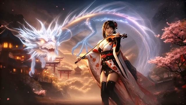 Japanese Vibes Dubstep × Psy Trance   Hypnotic Strings   Scandal Symphony