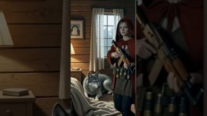 Новый мультфильм про красную шапку