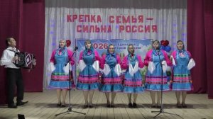 Районный фестиваль «Крепка семья-сильна Россия». д. Кайраково . Мишкинский район. Рб.