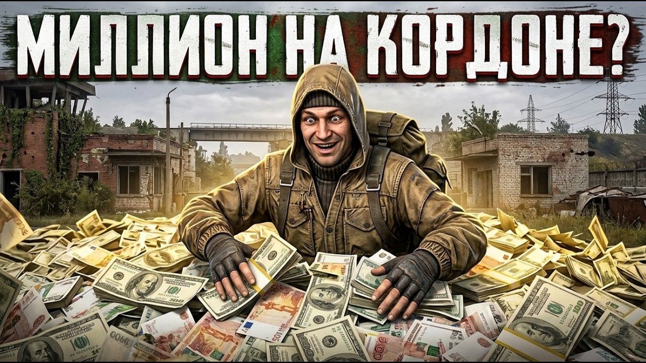 Как заработать миллион на фарме кордона? Mysterious Zone | STALKER RP | GMOD |