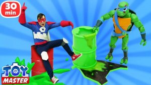 Приключения Той Мастера и Черепашек НИНДЗЯ! 🐢⚔️